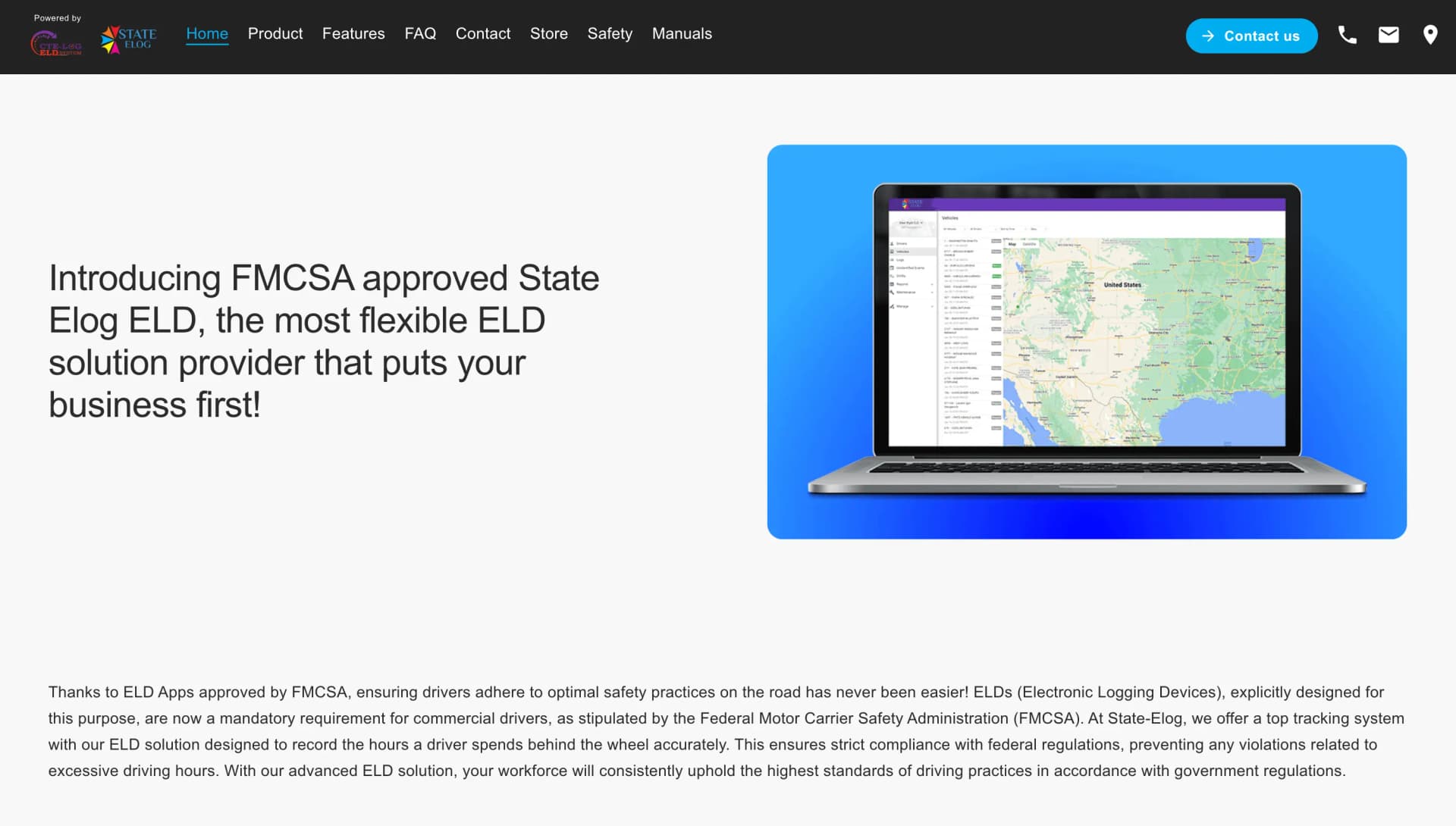 STATE ELOG