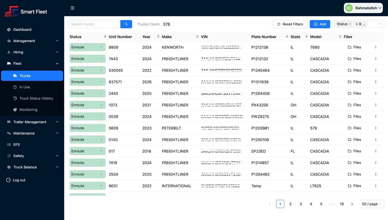 SMARTFLEET ERP